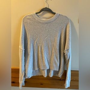Mendocino Gray Soft Knit Sweater